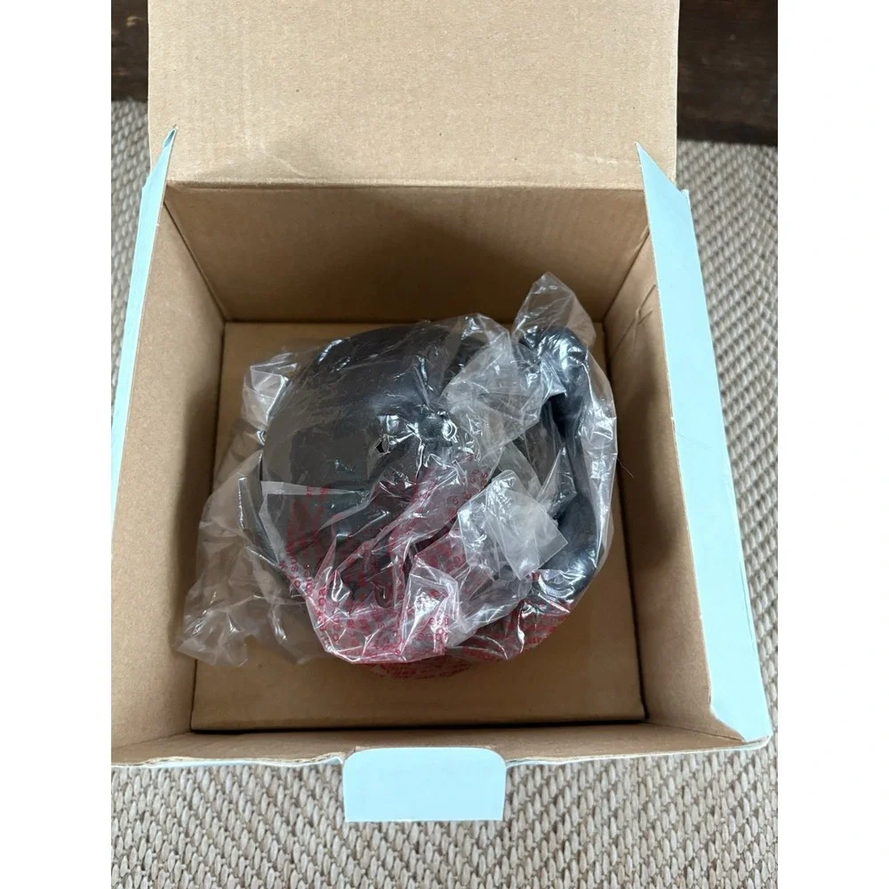 PartyLite Sly Black Cat Candle Holder Ceramic Halloween P90510